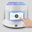 2 in 1 Bladeless Electric Tower Fan Cool Air Hot Heater Remote Control Timer Oscillation