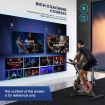 Genki Exercise Spin Magnetic Bike Indoor Stationary Bicycle Belt Drive Fitness Machine Resistance Bluetooth App FitShow
