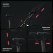 Genki Exercise Spin Magnetic Bike Indoor Stationary Bicycle Belt Drive Fitness Machine Resistance Bluetooth App FitShow