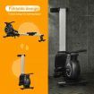 Genki Rowing Machine Rower Magnetic Resistance Workout Foldable Home Exercise Equipment 8 Levels LCD