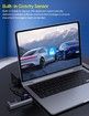 3 Channel Dash Cam Front and Rear Inside 1080P Three Way Triple Car Camera with IR Night Vision Loop Recording