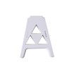 For Joy OLED Switch with Charging Grip Handle Bracket Charger Bracket for Switch Handle Holder(White)
