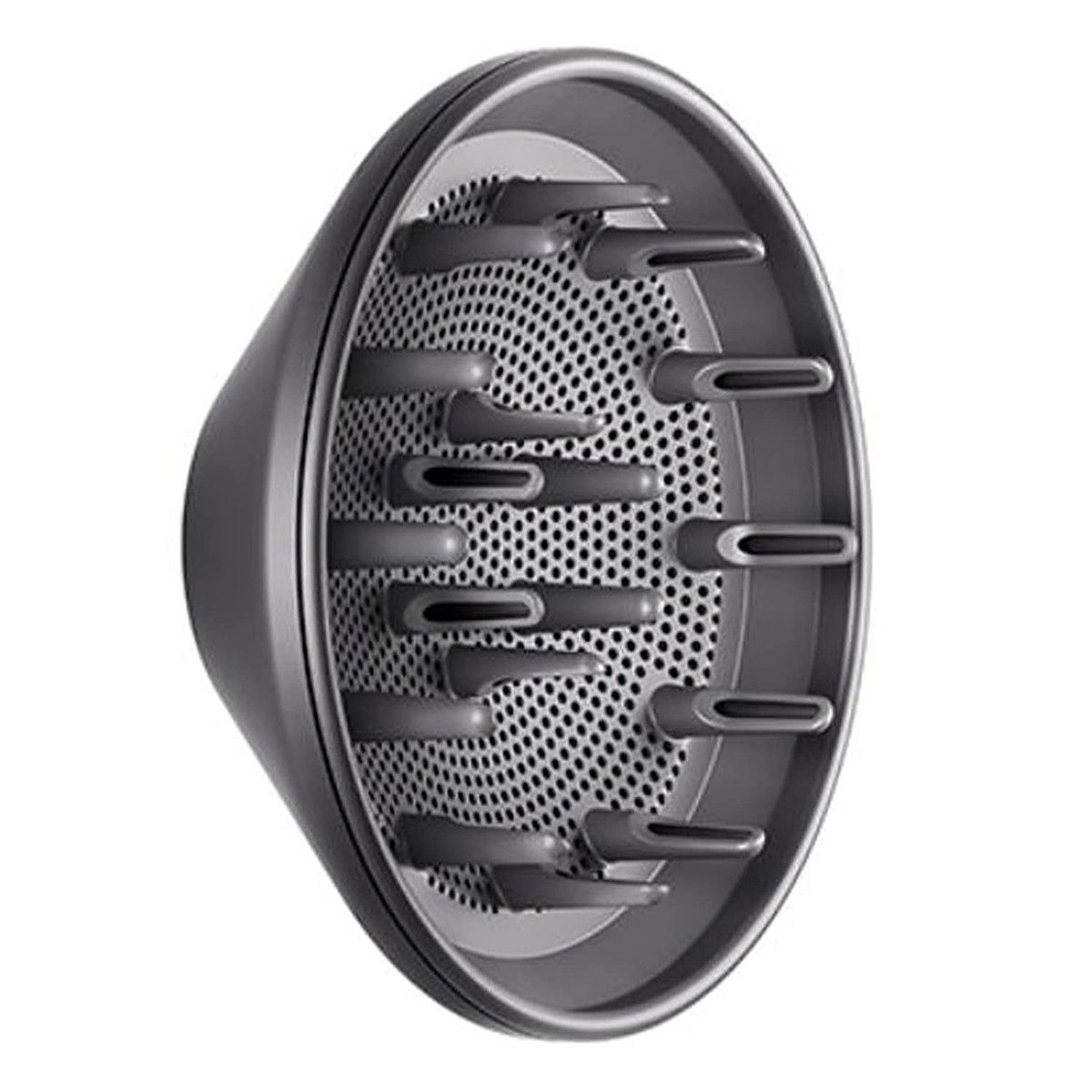 Dyson Hair Dryer Diffuser, Hair Dryer Attachments, Defined Curls and Waves, Longer Styling, Compatible with Dyson HD01/02/03/04/08 Supersonic Hair Dryers