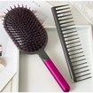 Comb Brush Compatible For dyson Wide Tooth Hair Comb Air Detangling Hairdressing Rake Hair Styling Massage Sharon Brush Set Tool