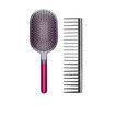 Comb Brush Compatible For dyson Wide Tooth Hair Comb Air Detangling Hairdressing Rake Hair Styling Massage Sharon Brush Set Tool