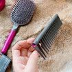 Comb Brush Compatible For dyson Wide Tooth Hair Comb Air Detangling Hairdressing Rake Hair Styling Massage Sharon Brush Set Tool