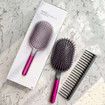Comb Brush Compatible For dyson Wide Tooth Hair Comb Air Detangling Hairdressing Rake Hair Styling Massage Sharon Brush Set Tool