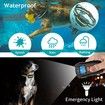 Dog Training Collar 1650Ft Remote IPX7 Waterproof Vibration Shock Adjustable 0 to 99 Shock Vibration Levels for Small Medium Large Dogs
