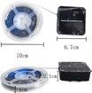 LED Basketball Hoop Lights, Solar Powered Basketball Rim Lights for Indoor or Outdoor Basketball Hoop