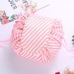 Women Travel Magic Pouch Drawstring Cosmetic Bag Organizer Lazy Make Up Cases Storage Bag