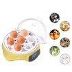 7 Egg Incubator with Temperature Control LED Display for Hatching Chicken Duck and Goose Eggs