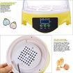 7 Egg Incubator with Temperature Control LED Display for Hatching Chicken Duck and Goose Eggs