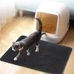 Double-layer honeycomb Pieviev Cat Litter Mat EVA Removable Waterproof Urine Proof Mat