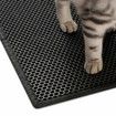Double-layer honeycomb Pieviev Cat Litter Mat EVA Removable Waterproof Urine Proof Mat