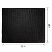 Double-layer honeycomb Pieviev Cat Litter Mat EVA Removable Waterproof Urine Proof Mat