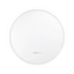 LUXSUITE Bathroom Mirror Smart Round LED Fogless Wall Mounted for Salon Vanity Shower 60cm