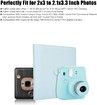 256 Pockets Photo Album for Fujifilm Instax Polaroid Snap Mini LiPlay 11 90 70 50S 26 25 9 8+ 8 7S