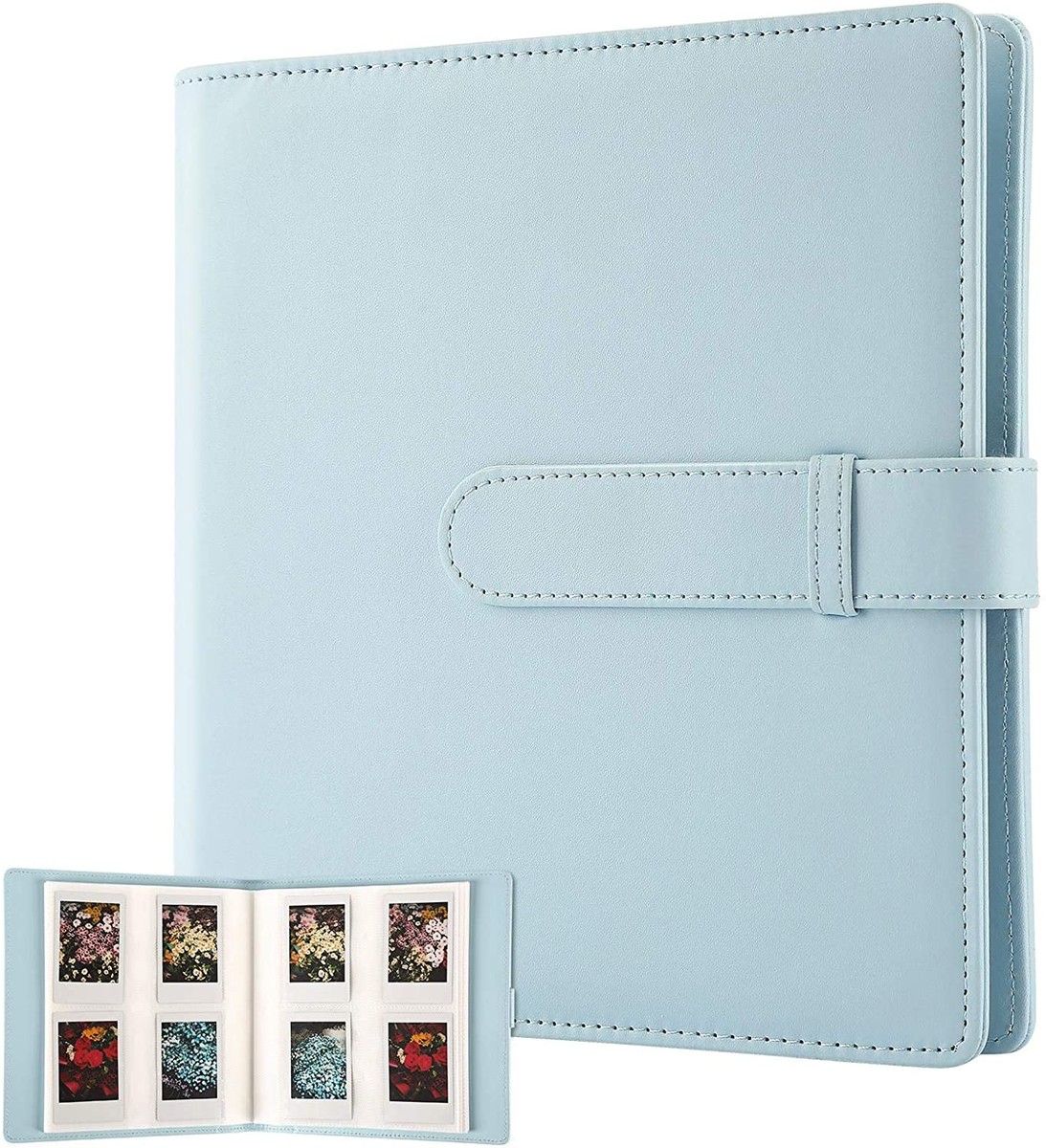 256 Pockets Photo Album for Fujifilm Instax Polaroid Snap Mini LiPlay 11 90 70 50S 26 25 9 8+ 8 7S