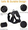 Cat Harness Leash for Walking, Escape Proof Soft Adjustable Easy Control Breathable Reflective Strips Jacket