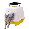 4pcs Activated Carbon Filter For Pet Cat Litter Box Filter Cat Dog Kitten Deodorizing Filters Carbon Pack Deodorant