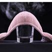 2 in 1 Winter Unisex Breathable Holes Mask Cold-Proof Thermal Mask Earmuffs Color Random