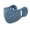 2 in 1 Winter Unisex Breathable Holes Mask Cold-Proof Thermal Mask Earmuffs Color Random