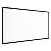 4K Projector Screen 120 Inch Large Home Movie Theatre HD 3D Fix Frame