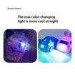 Remote Control for Watch Car, Mini Cartoon RC Watch 2.4G Long Distance Infrared Remote Control Sensing Model Car Toys (Blue, with Back Light)
