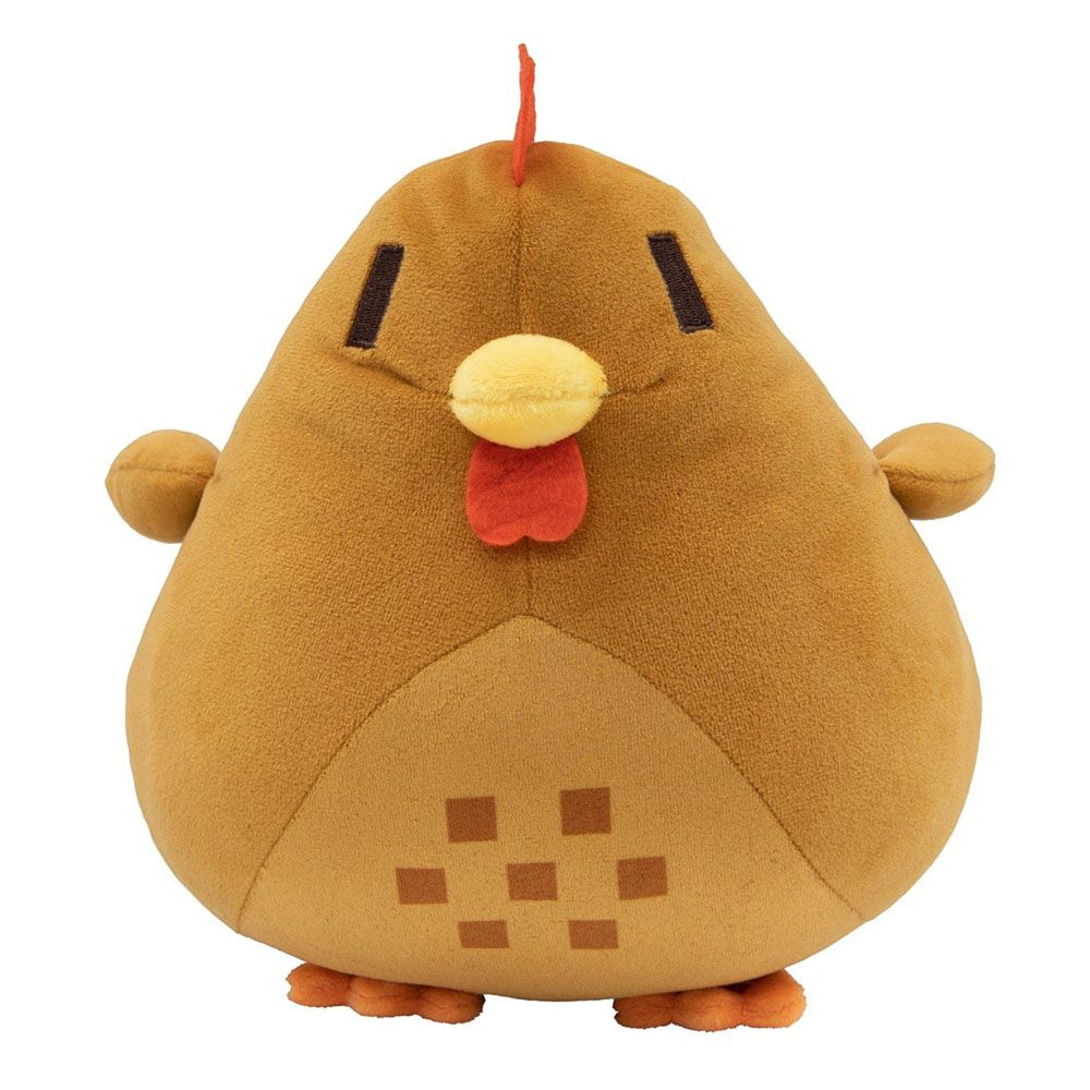 20cm Stardew Valley Game Stuffed Toy Chicken Plush Animal Plush Doll Cute Gift for Kids Color Brown