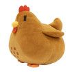 20cm Stardew Valley Game Stuffed Toy Chicken Plush Animal Plush Doll Cute Gift for Kids Color Brown