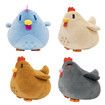 20cm Stardew Valley Game Stuffed Toy Chicken Plush Animal Plush Doll Cute Gift for Kids Color Brown