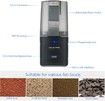 Automatic Fish Feeder, Aquarium Tank Feeding Timer, Fish Food Dispenser, Adjustable Output, APP Voice Control