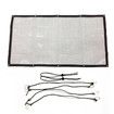 Happy Ride Dog Barrier, Front Seat Barrier, For Cars, Trucks and SUVs (115 x 62 cm)