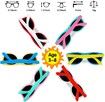Kids Sunglasses Bulk 12Pack UV400 Protection Party Pack for Kids Gift for Birthday Graduation Party Supplies