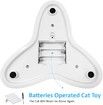 Interactive Cat Toy Butterfly Funny Exercise Electric Flutter Rotating Kitten Toys