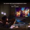 Newest Portable Household Projector Mini Mobile Phone Hd