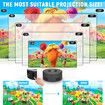 Newest Portable Household Projector Mini Mobile Phone Hd
