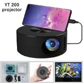 Newest Portable Household Projector  Mini Mobile Phone Hd