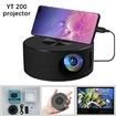 Newest Portable Household Projector Mini Mobile Phone Hd