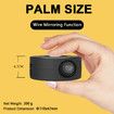 Newest Portable Household Projector Mini Mobile Phone Hd