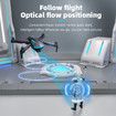 4K Drone With Dual Camera Hd Fpv Wifi Optical Flow Location Folding Quadcopter
