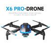 4K Drone With Dual Camera Hd Fpv Wifi Optical Flow Location Folding Quadcopter