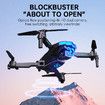 4K Drone With Dual Camera Hd Fpv Wifi Optical Flow Location Folding Quadcopter