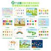 Busy Book for Toddlers,Preschool Learning Activity Binder Book, Educational Toys for Kids
