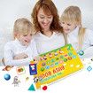 Busy Book for Toddlers,Preschool Learning Activity Binder Book, Educational Toys for Kids
