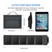 Portable Solar Panel 30W 2USB Port Foldable Solar Panel Charger For Hiking Camping Tent