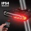 Smart Bike Tail Light with Turn Signals and Brake Trail Light