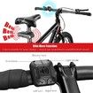 Smart Bike Tail Light with Turn Signals and Brake Trail Light