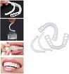Temporary Teeth for Men and Women, Covers Imperfect Teeth, No Pain, No Shots, No Drilling, to Fix a Confident Smile (1 Pack)