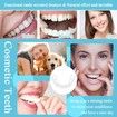 Temporary Teeth for Men and Women, Covers Imperfect Teeth, No Pain, No Shots, No Drilling, to Fix a Confident Smile (1 Pack)